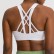 2021 Summer new double-sided single-blocked sports bra cross-like anti-earthquake control high strength sports lingerie