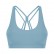 2021 new Mei back ladies sports underwear women shockproof gathered fitness vest no steel ring yoga bra BRA