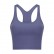 2021 spring and summer new belt chest mat yoga vest female color naked training fitness shockproof sports underwear