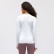 2021 new ladies long sleeve round neck sports T-shirt running fitness top dressing breathable yoga long sleeve