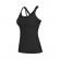 Autumn new sleeveless T-shirt female elastic quick-drying running sports fitness tops with chest mat yoga vest