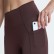 2021 new side pocket without T line high waist yoga pants hip slimming exercise wearing nine pants