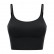 2021 new grinding naked half cut out yoga clothing with chest pad classic card buckle beauty back tape yoga vest