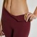 New double-sided grinding naked sports yoga seven pants womens hip running fitness trousers quick-dry elastic yoga