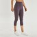 New double-sided grinding naked sports yoga seven pants womens hip running fitness trousers quick-dry elastic yoga