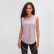 2021 spring and summer new cotton sleeveless quick-dry T-shirt female running training moisture wicking yoga fitness