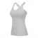 2021 spring and summer new u-type collar yoga vest female cross-woven widening under the chest mat fitness top