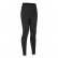 New cross waist splicing mesh yarn yoga pants female high waist hip slim slimming sports nine pants