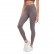 2021 spring and summer new naked yoga pants women have no line high waist hip stretch fitness sports nine pants