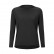 New double-sided naked bloating long sleeve female slim breathable simple European and American women training fitness