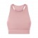 Spring and summer new high-necked sports bra triangle hollow beauty back gathered anti-seismic yoga fitness sports