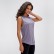 2021 spring and summer new cotton sleeveless quick-dry T-shirt female running training moisture wicking yoga fitness