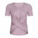 2021 spring and summer new 摆 交 短 short-sleeved female solid color casual sports accelerated breathable fitness