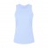 2021 spring and summer new naked skin-friendly straps vest female bow beautiful back loose breathable running sports