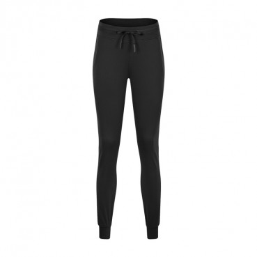 2021 autumn and winter new high waist yoga pants female speed dry rush step fitness pants Slim slimming tuning pants