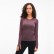 2021 new ladies long sleeve round neck sports T-shirt running fitness top dressing breathable yoga long sleeve