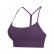 2021 new solid color running inner clothing female sexy y, beautiful back shockproof gathered yoga sports bra