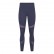 2021 autumn new splicing mesh yarn yoga pants female naked body grinding quick-drying running sports nine pants