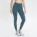 New cross waist splicing mesh yarn yoga pants female high waist hip slim slimming sports nine pants