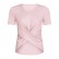 2021 spring and summer new 摆 交 短 short-sleeved female solid color casual sports accelerated breathable fitness