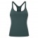 2021 spring and summer new with chest pad long yoga vest female Y words beautiful back kid naked training fitness top