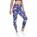 2021 spring and summer new yoga pants female hips sports fitness clothes slimming tight high waist small foot nine