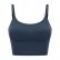 2021 new grinding naked half cut out yoga clothing with chest pad classic card buckle beauty back tape yoga vest