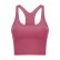 2021 spring and summer new belt chest mat yoga vest female color naked training fitness shockproof sports underwear