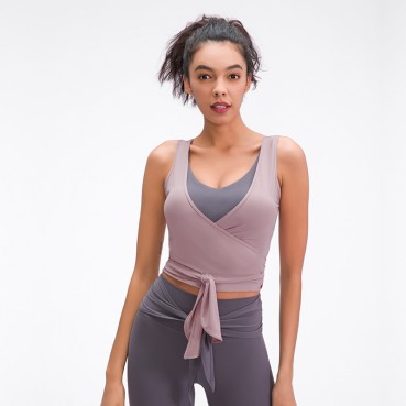 2021 Spring and Summer New Products Personality Irregular Rifting Yoga Virtual Slim Sports Running Fitness Squirting