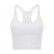 2021 spring and summer new belt chest mat yoga vest female color naked training fitness shockproof sports underwear