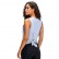 2021 new yoga vest t-shirt female fitness running fashion tape quick breathable loose sleeveless blouse