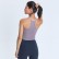 New minimalist high tie chest mat yoga vest female outdoor casual skin naked sports underwear