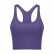 2021 spring and summer new belt chest mat yoga vest female color naked training fitness shockproof sports underwear