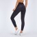 2021 spring new naked yoga pants female high waist hip running tight stretch tension small foot sports fitness pants