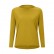 New double-sided naked bloating long sleeve female slim breathable simple European and American women training fitness