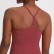 2021 spring and summer new with chest mat yoga vest female sexy y words beautiful back force sports long version yoga