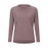 New double-sided naked bloating long sleeve female slim breathable simple European and American women training fitness