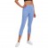 2021 new modelless line naked yoga seven pants high waist hip slim slimming sports fitness trousers female