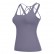 Autumn new long version of yoga vest female fast dry breathable fitness tops personalized multi-shoulder strap sports