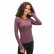 2021 new ladies long sleeve round neck sports T-shirt running fitness top dressing breathable yoga long sleeve