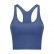 2021 spring and summer new belt chest mat yoga vest female color naked training fitness shockproof sports underwear