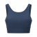 2021 spring and summer new product pull high round neck sports bra hollow beautiful back to put a wide vest sports