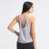 2021 new loose breathable U-shaped blouse two-in-one cross-like backrest anti-shock sports bra