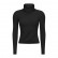 New autumn yoga long sleeve female high collar slim slim high elastic solid color pinup yoga top