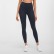 2021 spring and summer new naked yoga pants women have no line high waist hip stretch fitness sports nine pants