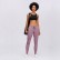 INS new woven pocket yoga pants loose bundles foot trousers speed dry tight sports casual pants female autumn and