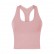 2021 spring and summer new short pure color yoga vest female sense Y words beautiful back moisture wick yoga clothing