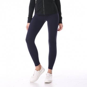 New autumn yoga pants female hips sports fitness clothes slimming tight high waist small foot nine pants