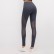 2021 autumn new splicing mesh yarn yoga pants female naked body grinding quick-drying running sports nine pants