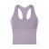 2021 spring and summer new short pure color yoga vest female sense Y words beautiful back moisture wick yoga clothing